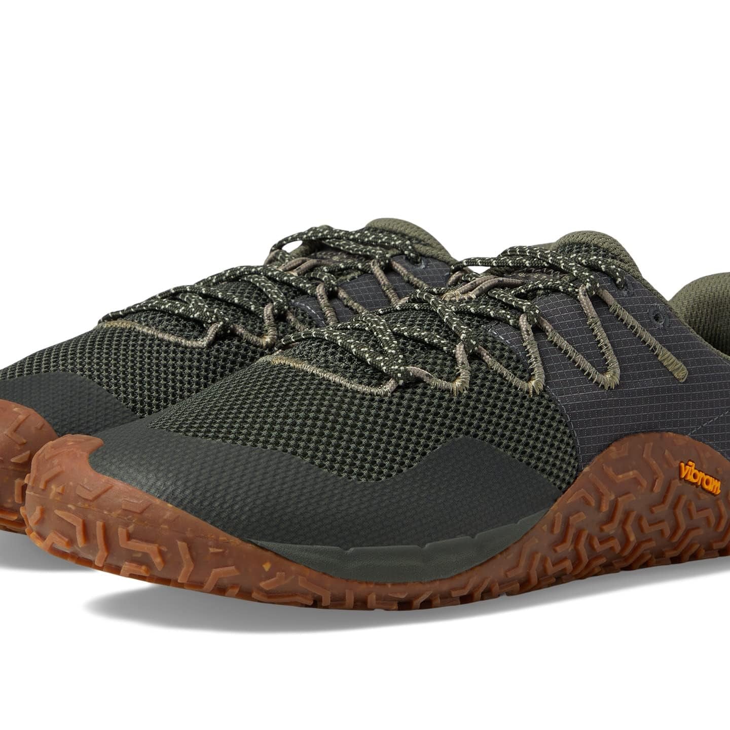 Merrell Trail Glove 7 - Men's Pine/Gum Shoe Deals Outlet