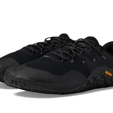 Merrell Trail Glove 7 - Men's Black/Black Shoe Deals Outlet
