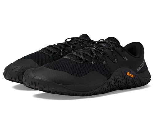 Merrell Trail Glove 7 - Men's Black/Black Shoe Deals Outlet
