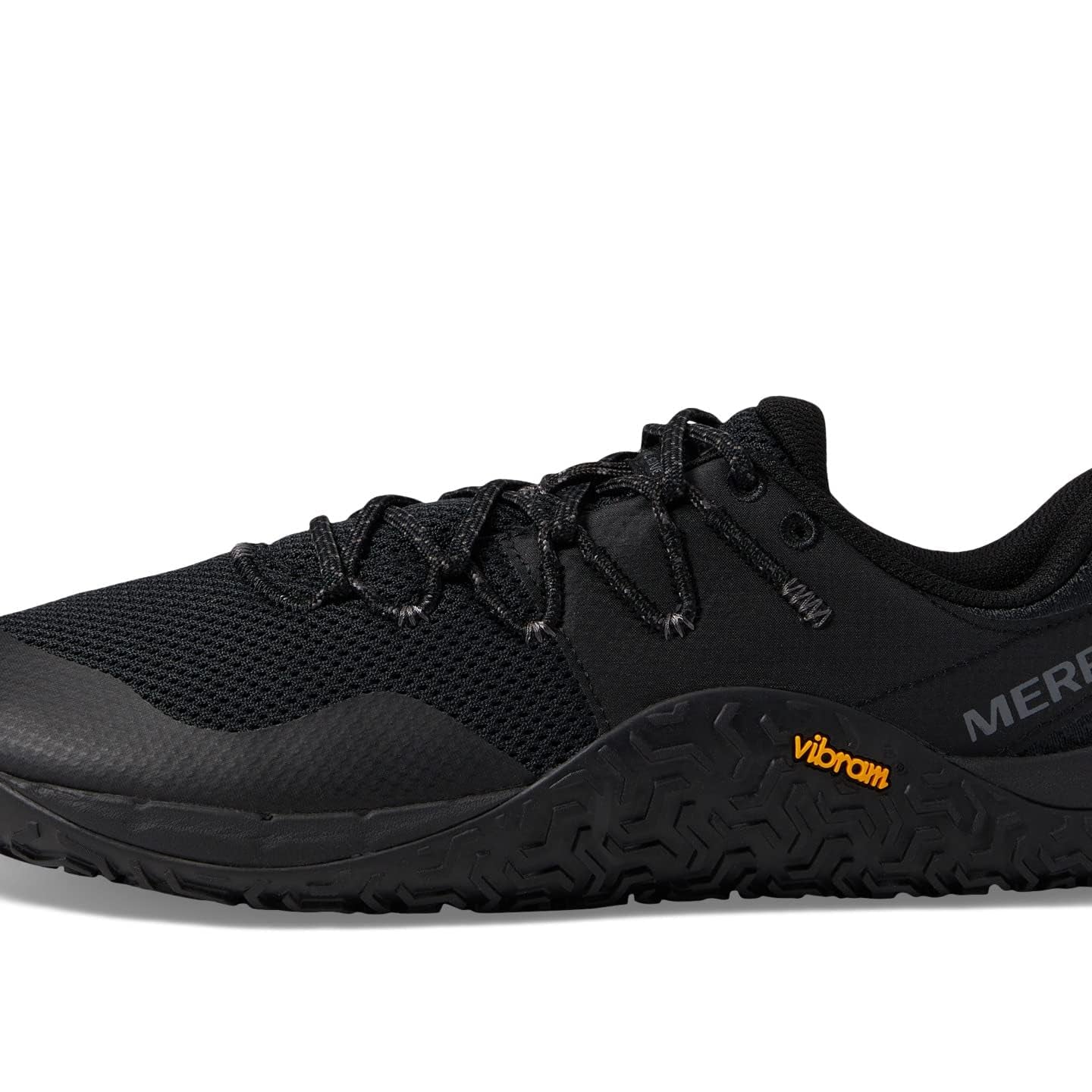 Merrell Trail Glove 7 - Men's Black/Black Shoe Deals Outlet