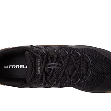 Merrell Trail Glove 7 - Men's Black/Gum Shoe Deals Outlet