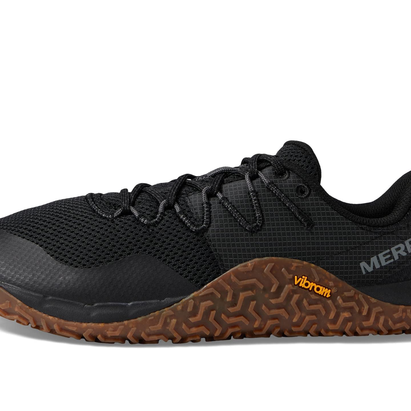 Merrell Trail Glove 7 - Men's Black/Gum Shoe Deals Outlet