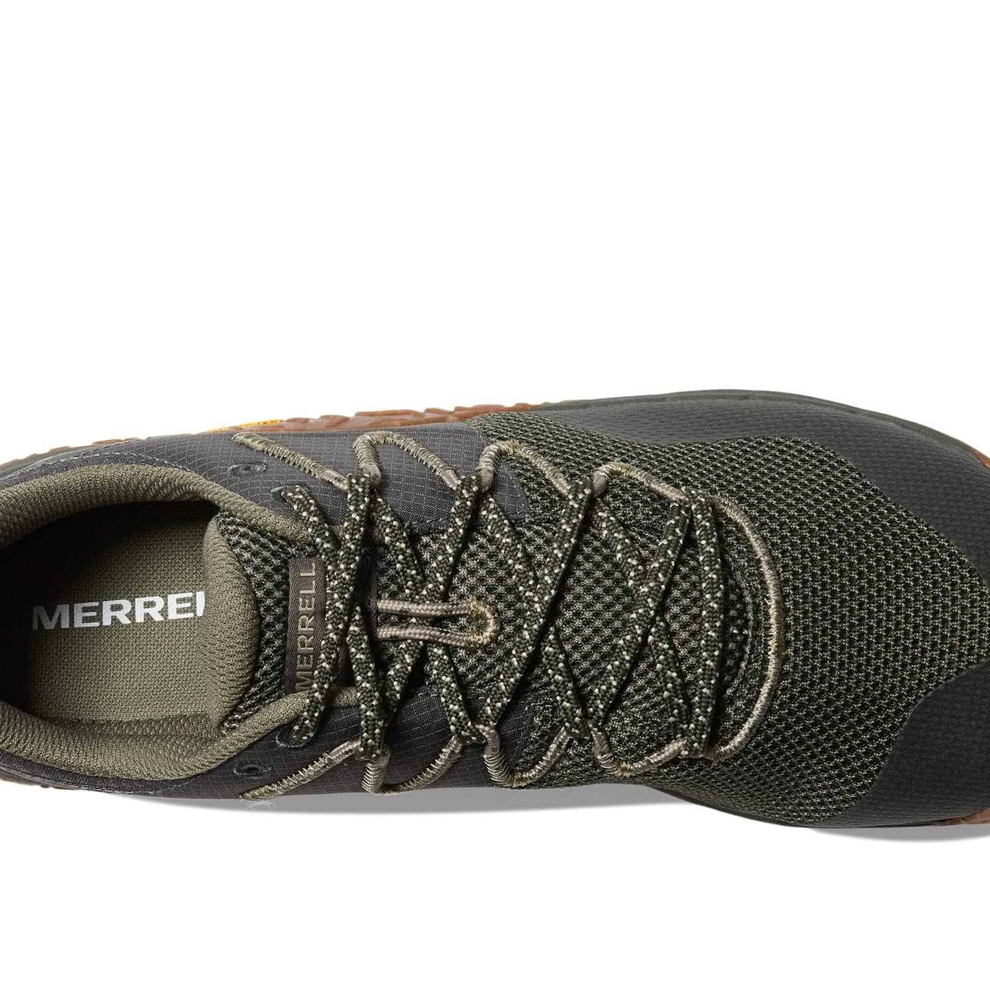 Merrell Trail Glove 7 - Men's Pine/Gum Shoe Deals Outlet