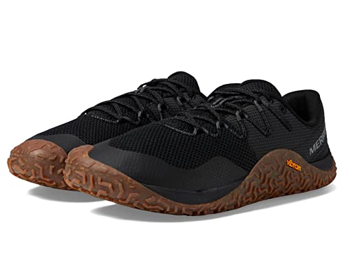 Merrell Trail Glove 7 - Men's Black/Gum Shoe Deals Outlet