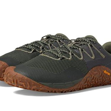 Merrell Trail Glove 7 - Men's Pine/Gum Shoe Deals Outlet