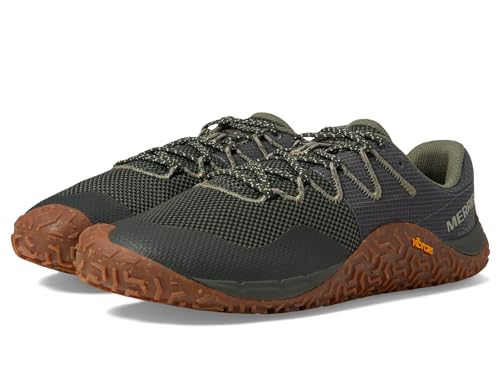 Merrell Trail Glove 7 - Men's Pine/Gum Shoe Deals Outlet