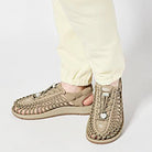 KEEN Uneek - Men's Timberwolf/Plaza Taupe Shoe Deals Outlet