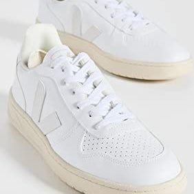 VEJA V - 10 CWL - Men's Full White Shoe Deals Outlet