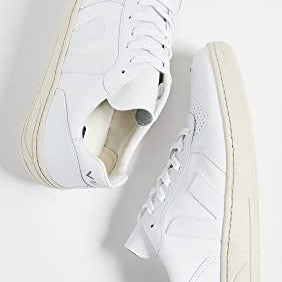VEJA V - 10 CWL - Men's White/Black Shoe Deals Outlet