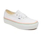 Vans Authentic Platform 2.0 Rainbow Foxing White Men's 4.5 / Women's 6 M 192362286434 Shoe Deals Outlet