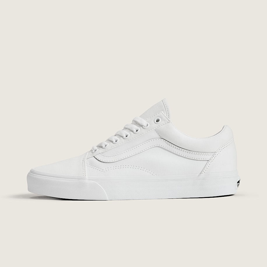 Vans Old School True White Men’s 8 / Women’s 9.5 M 700053804654 Shoe Deals Outlet