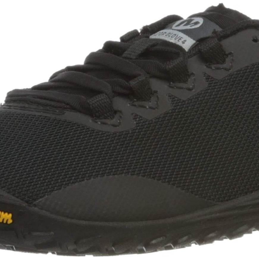 Merrell Vapor Glove 4 - Women's Black/Black Shoe Deals Outlet