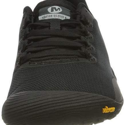 Merrell Vapor Glove 4 - Women's Black/Black Shoe Deals Outlet
