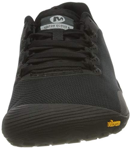 Merrell Vapor Glove 4 - Women's Black/Black Shoe Deals Outlet