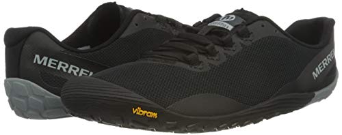 Merrell Vapor Glove 4 - Women's Black/Black Shoe Deals Outlet
