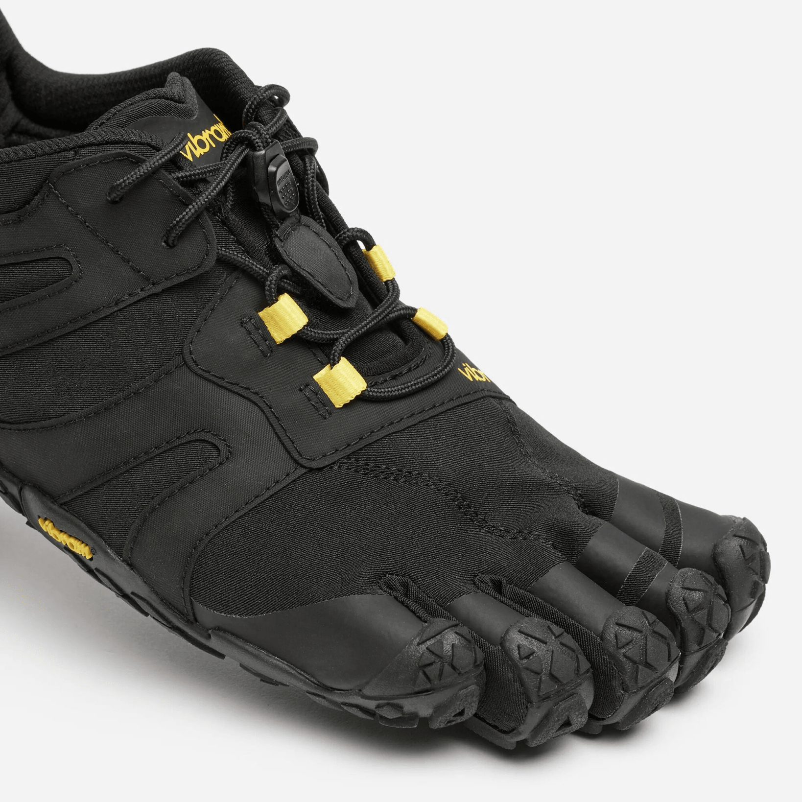 Vibram FiveFingers V - Trail 2.0 Black / Yellow 9.5 - 10 M 847100079914 Shoe Deals Outlet