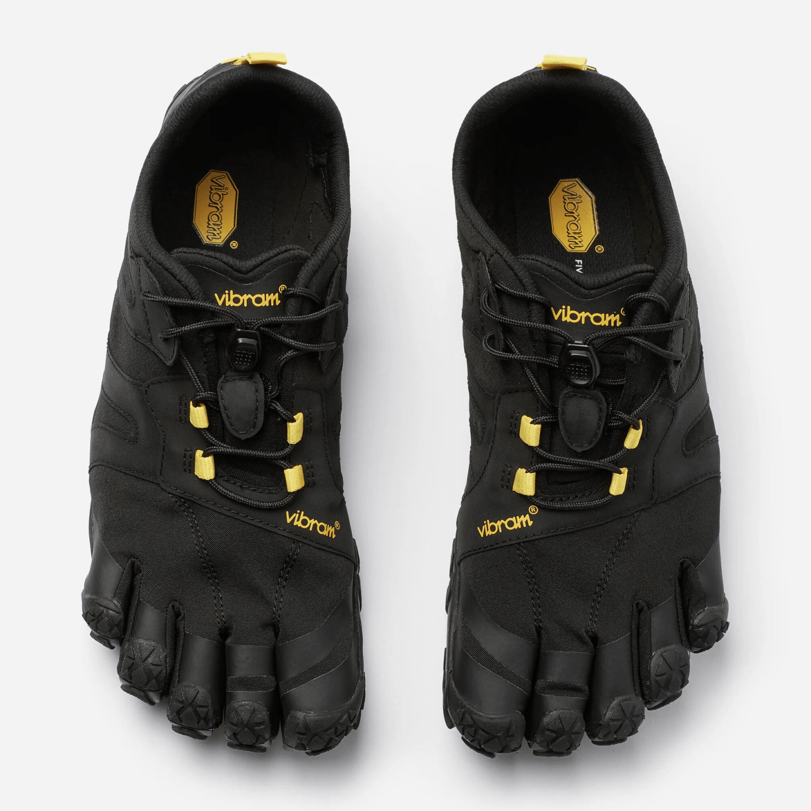 Vibram FiveFingers V - Trail 2.0 Black / Yellow 9.5 - 10 M 847100079914 Shoe Deals Outlet
