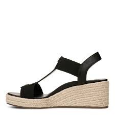 VIONIC Calera Wedge Sandal Camel Leather 9 M 192329985165 Shoe Deals Outlet