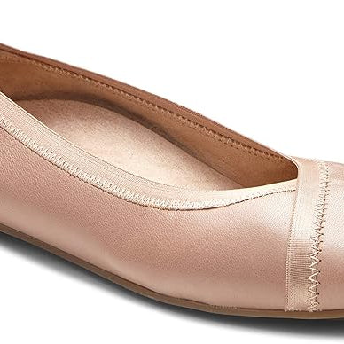 VIONIC Caroll Ballet Flat Tan 6 W 192329054229 Shoe Deals Outlet