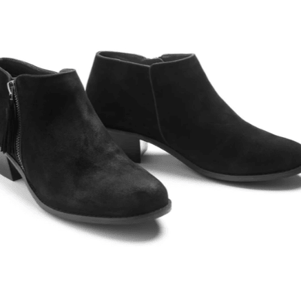 VIONIC Serena Ankle Boot Black 8.5 M 616542466374 Shoe Deals Outlet