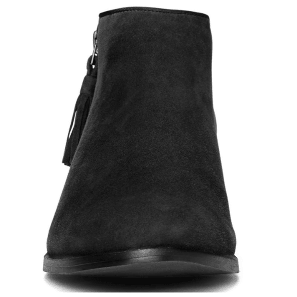 VIONIC Serena Ankle Boot Black 8.5 M 616542466374 Shoe Deals Outlet