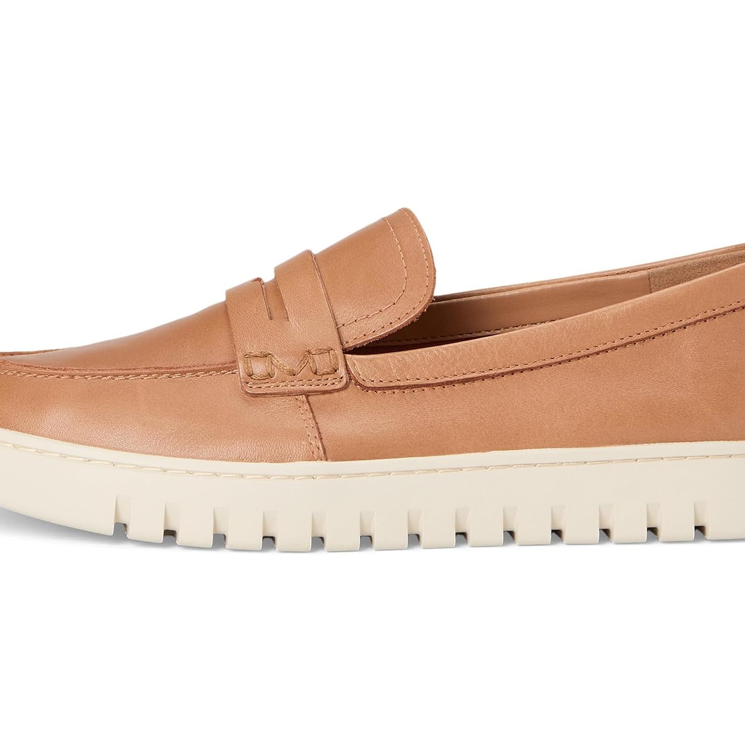 VIONIC Uptown Loafer Silver Metallic Leather 6 M 192329993764 Shoe Deals Outlet