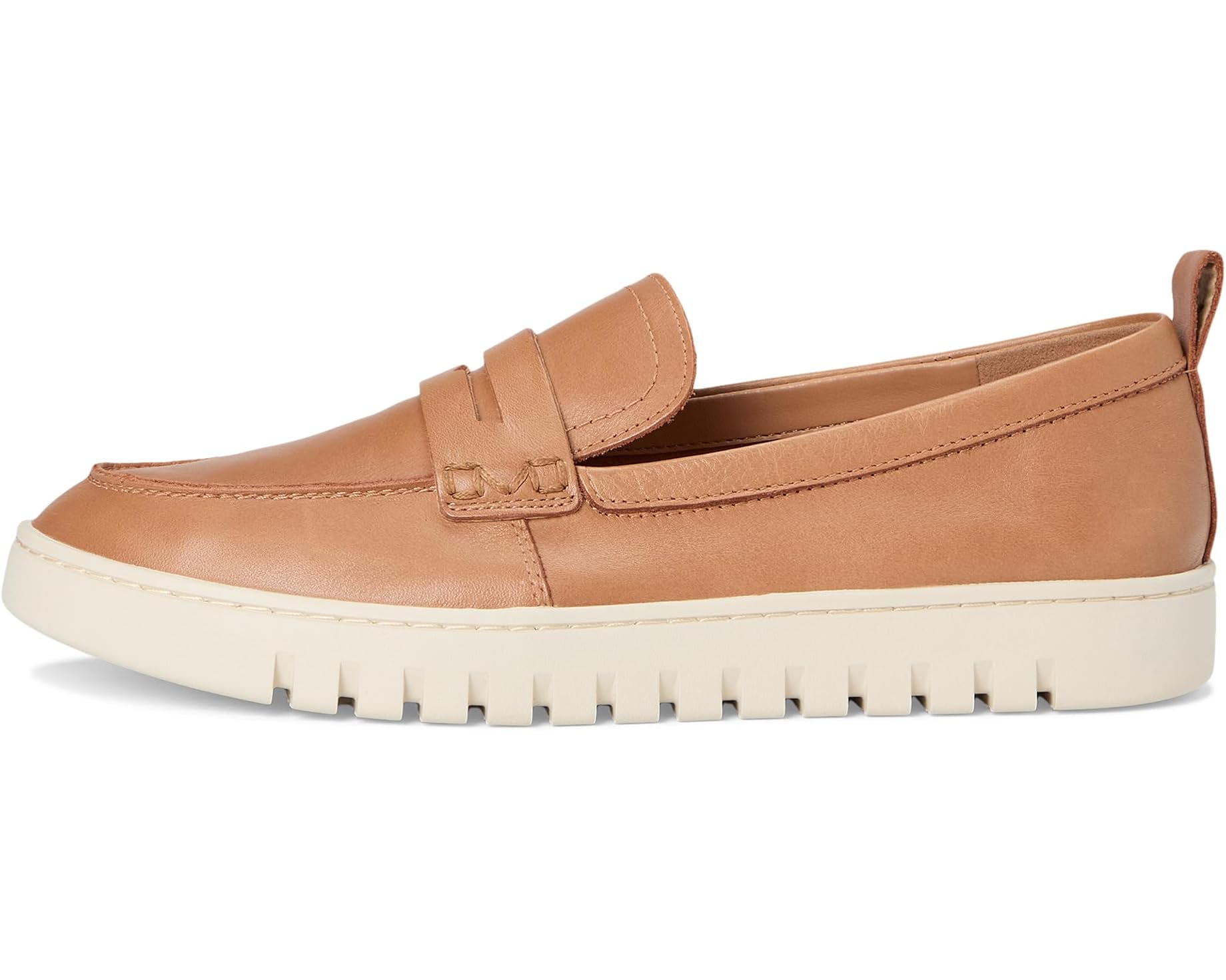 VIONIC Uptown Loafer Silver Metallic Leather 6 M 192329993764 Shoe Deals Outlet