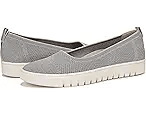 VIONIC Uptown Skimmer Knit Flat Light Grey 10 M 197725026436 Shoe Deals Outlet