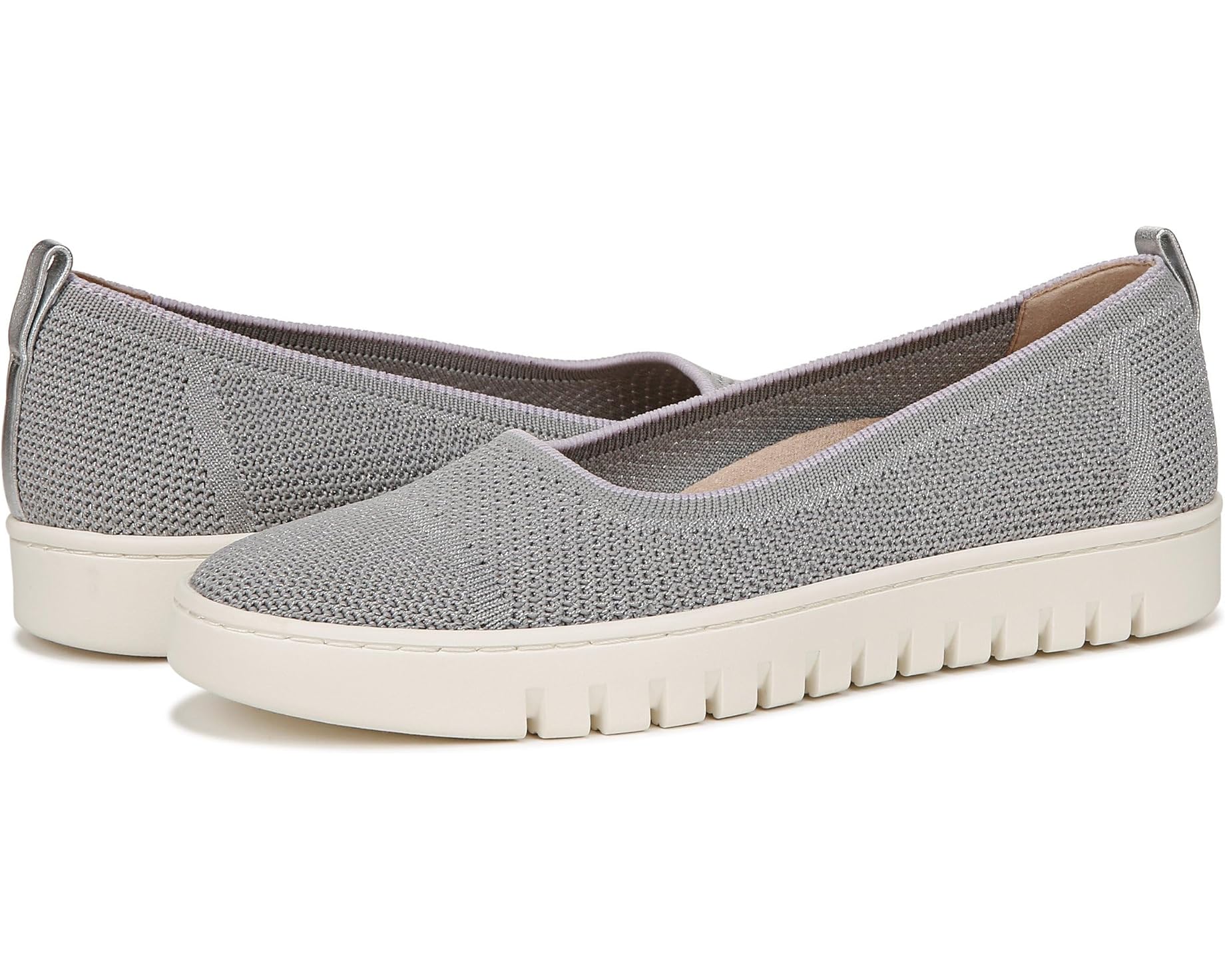VIONIC Uptown Skimmer Knit Slip - ons Light Grey 9 M 197725026221 Shoe Deals Outlet