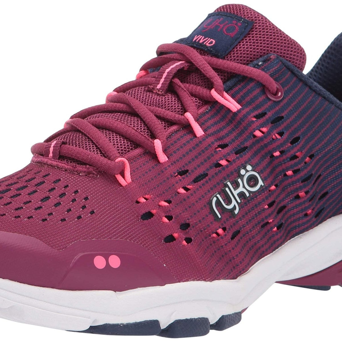 Ryka Vivid RZX - Women's Raspberry Shoe Deals Outlet