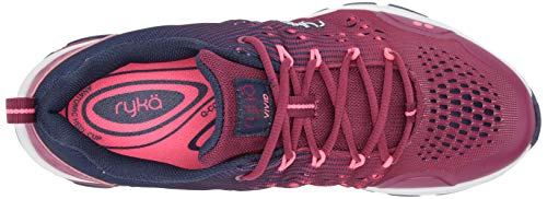 Ryka Vivid RZX - Women's Raspberry Shoe Deals Outlet
