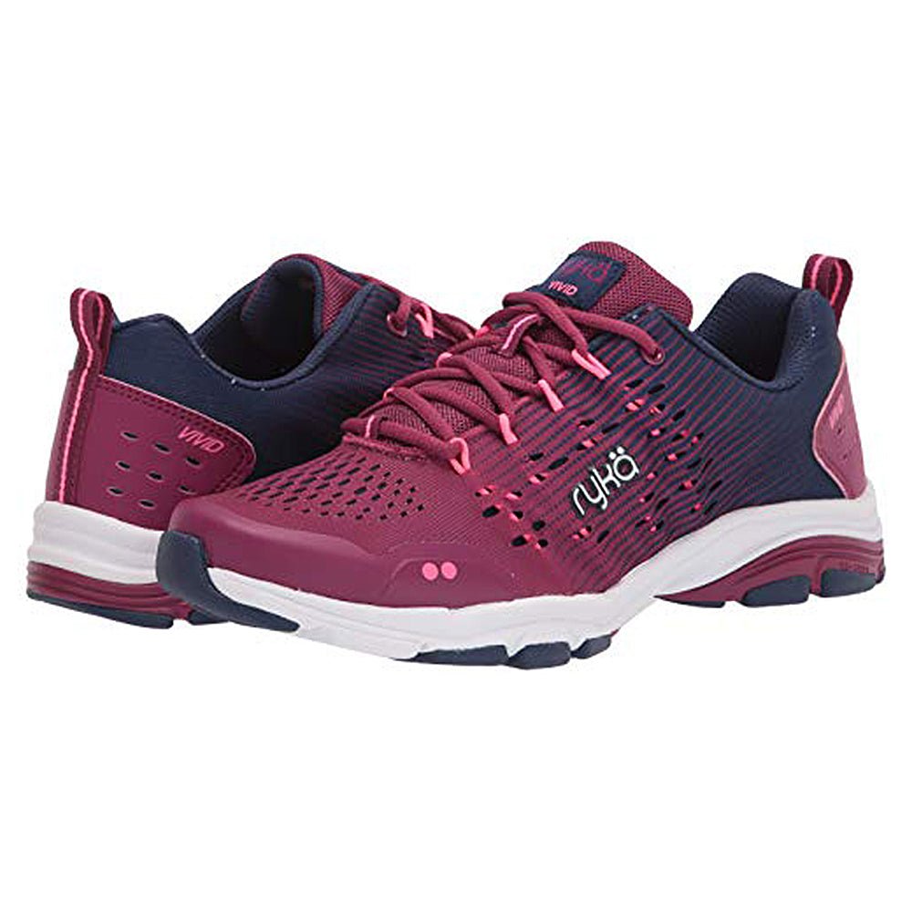 Ryka Vivid RZX - Women's Raspberry Shoe Deals Outlet