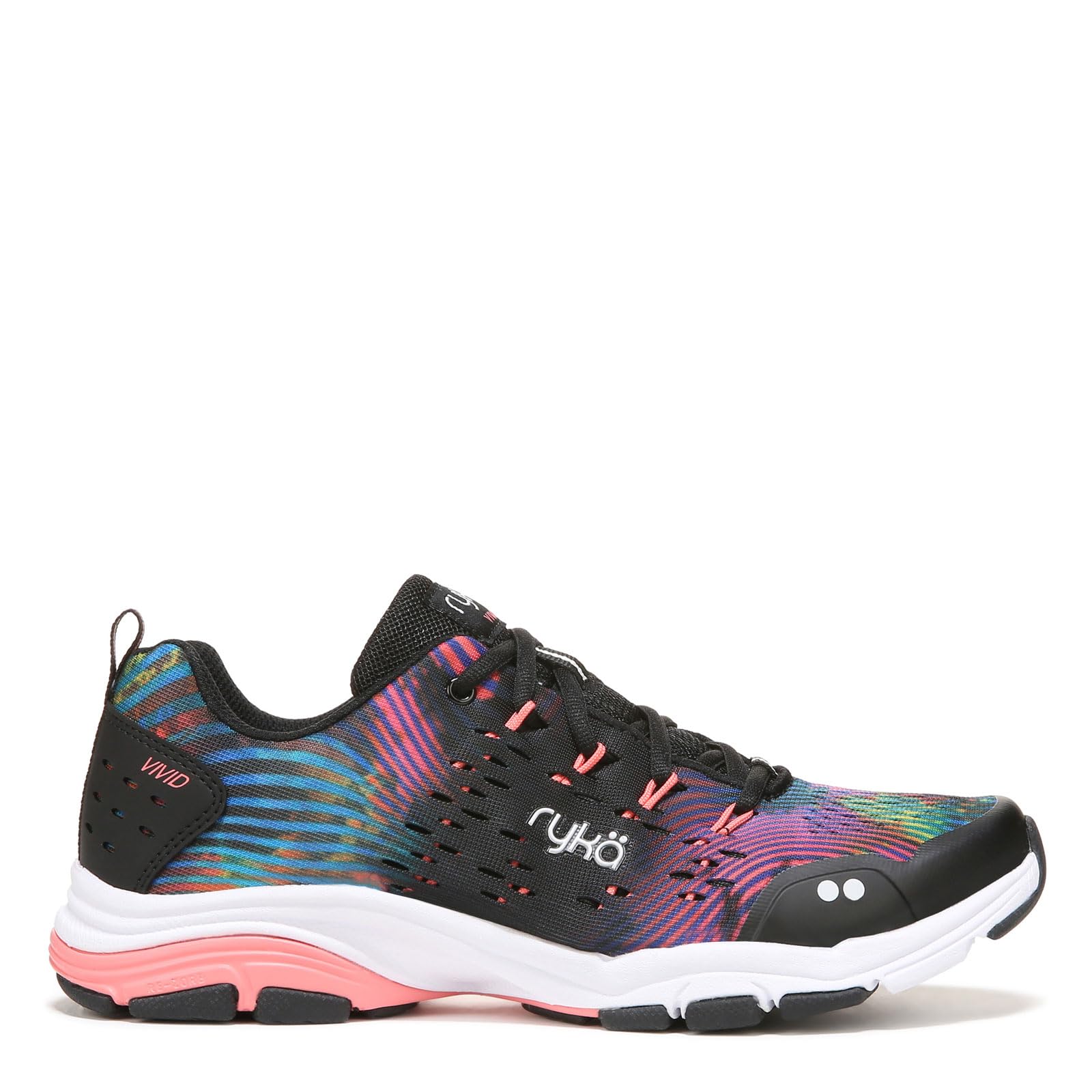 Ryka Vivid RZX - Women's Black Tie Dye Shoe Deals Outlet