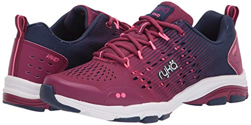 Ryka Vivid RZX - Women's Raspberry Shoe Deals Outlet