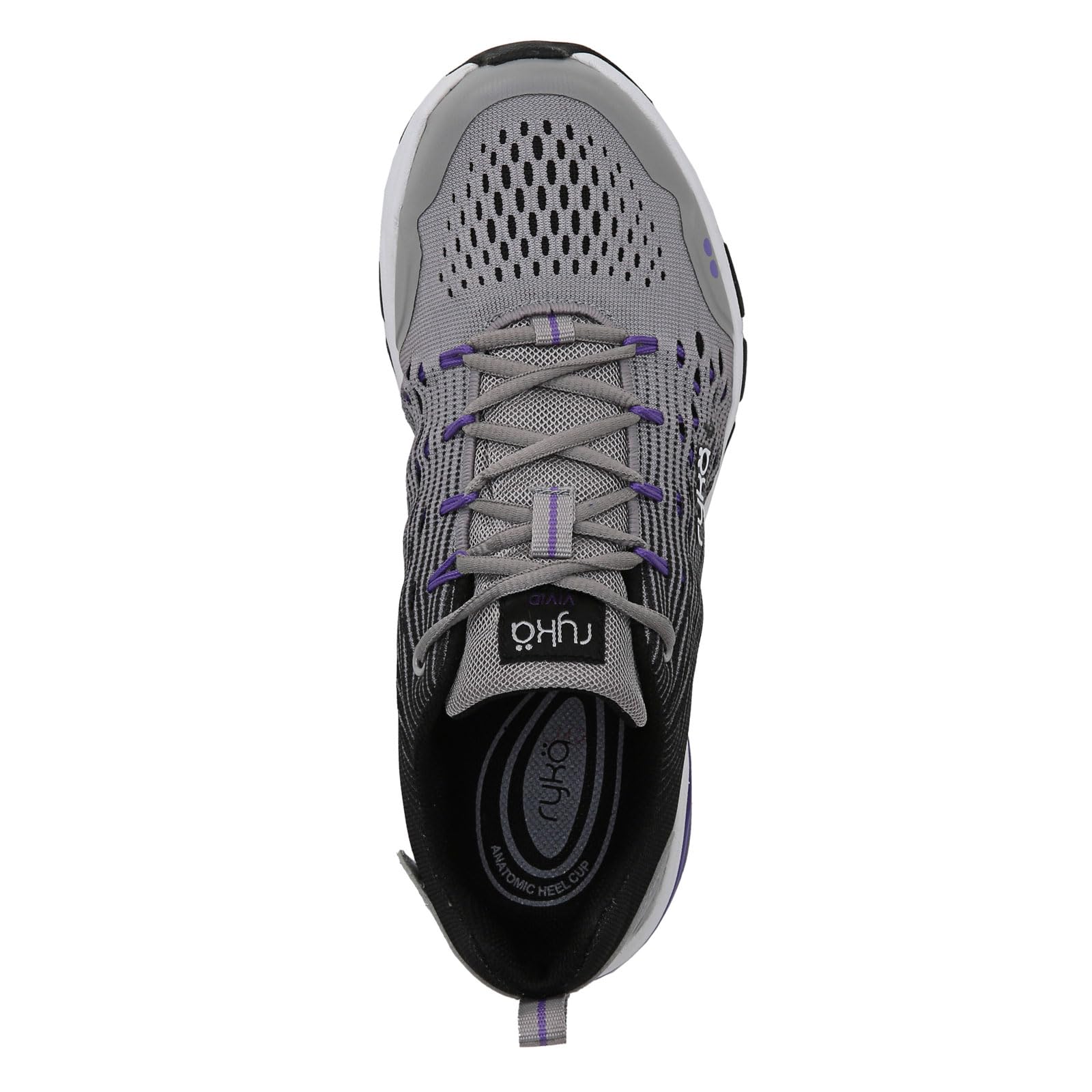 Ryka Vivid RZX - Women's Grey Shoe Deals Outlet