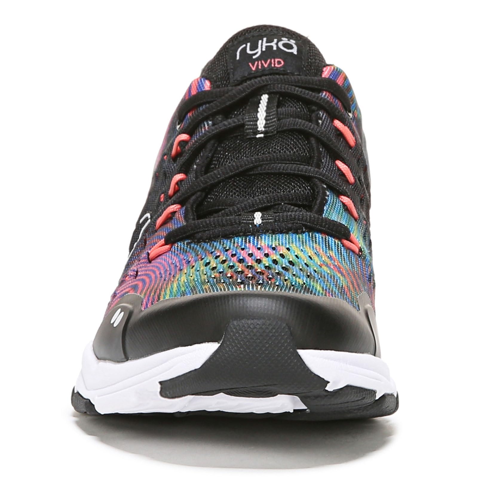 Ryka Vivid RZX - Women's Black Tie Dye Shoe Deals Outlet