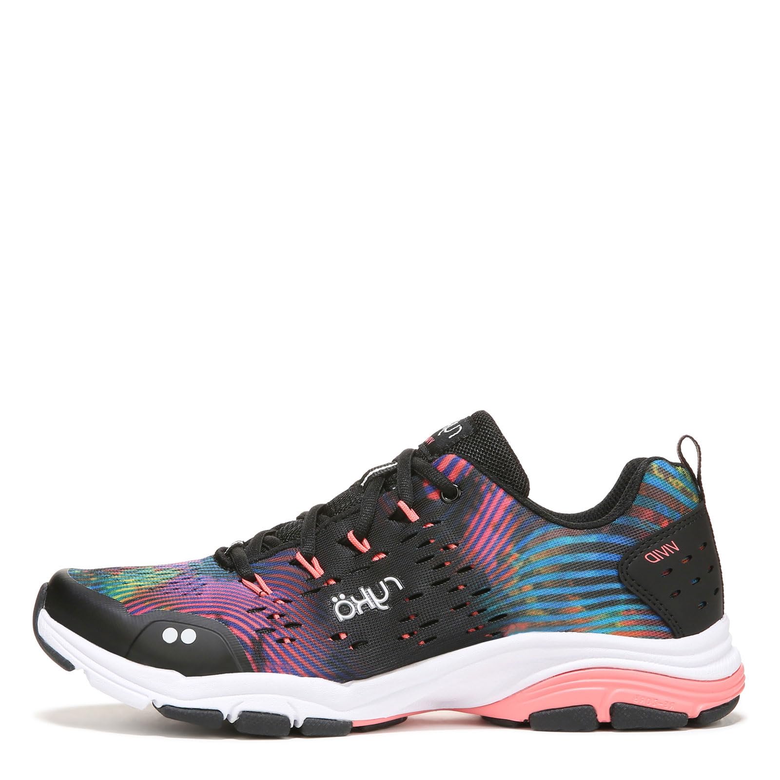 Ryka Vivid RZX - Women's Black Tie Dye Shoe Deals Outlet