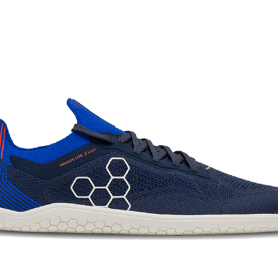 Vivobarefoot Primus Lite Knit Navy 13 M 5057794164635 Shoe Deals Outlet