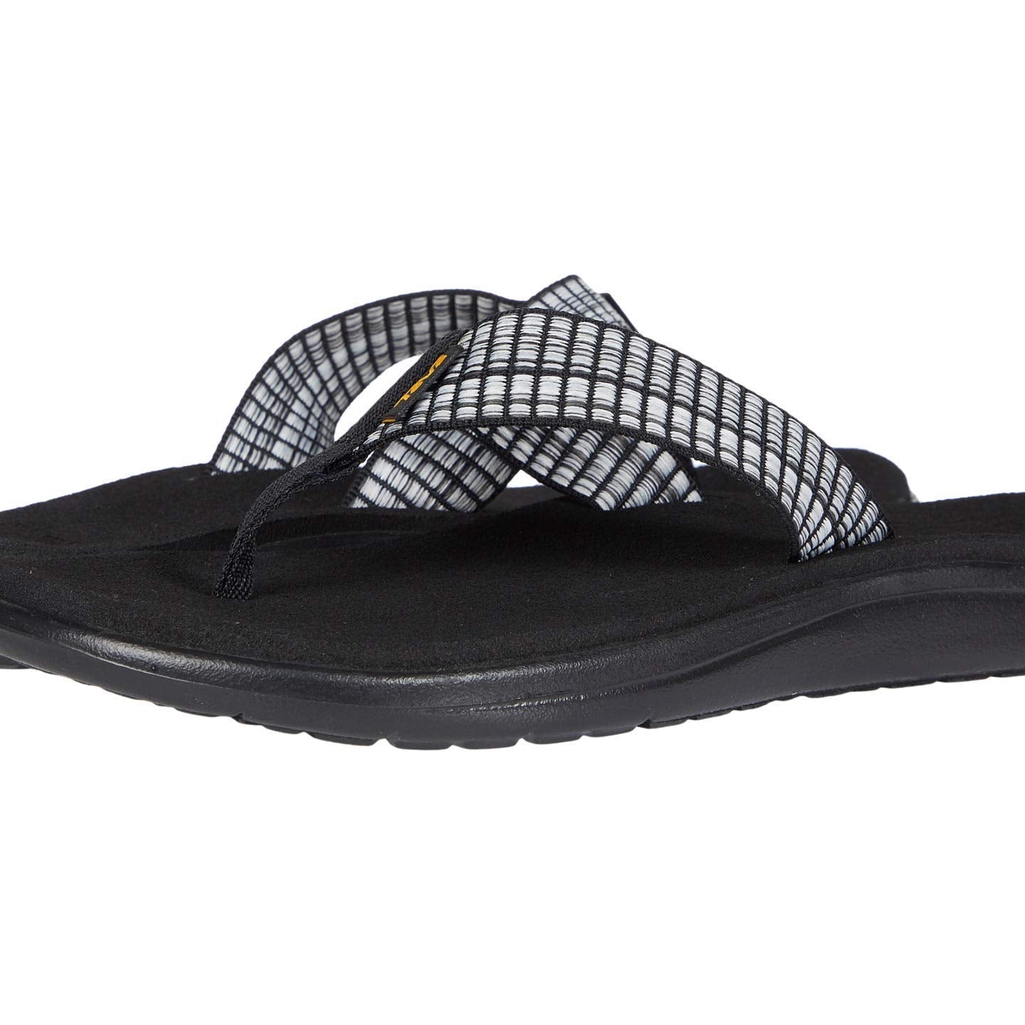 Teva Voya Flip - Women's Bar Street White Multi Shoe Deals Outlet