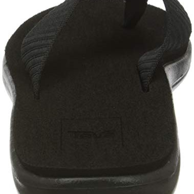 Teva Voya Flip - Women's Black Shoe Deals Outlet