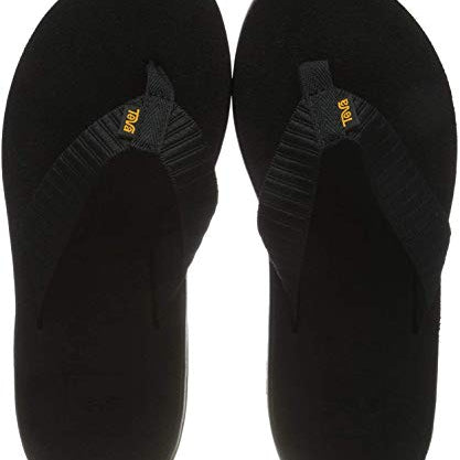 Teva Voya Flip - Women's Black Shoe Deals Outlet