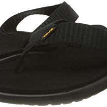 Teva Voya Flip - Women's Black Shoe Deals Outlet