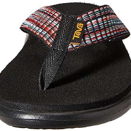 Teva Voya Flip - Women's Black Shoe Deals Outlet