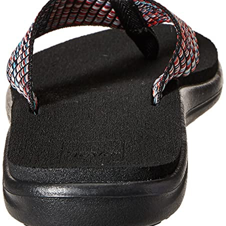 Teva Voya Flip - Women's Black Shoe Deals Outlet