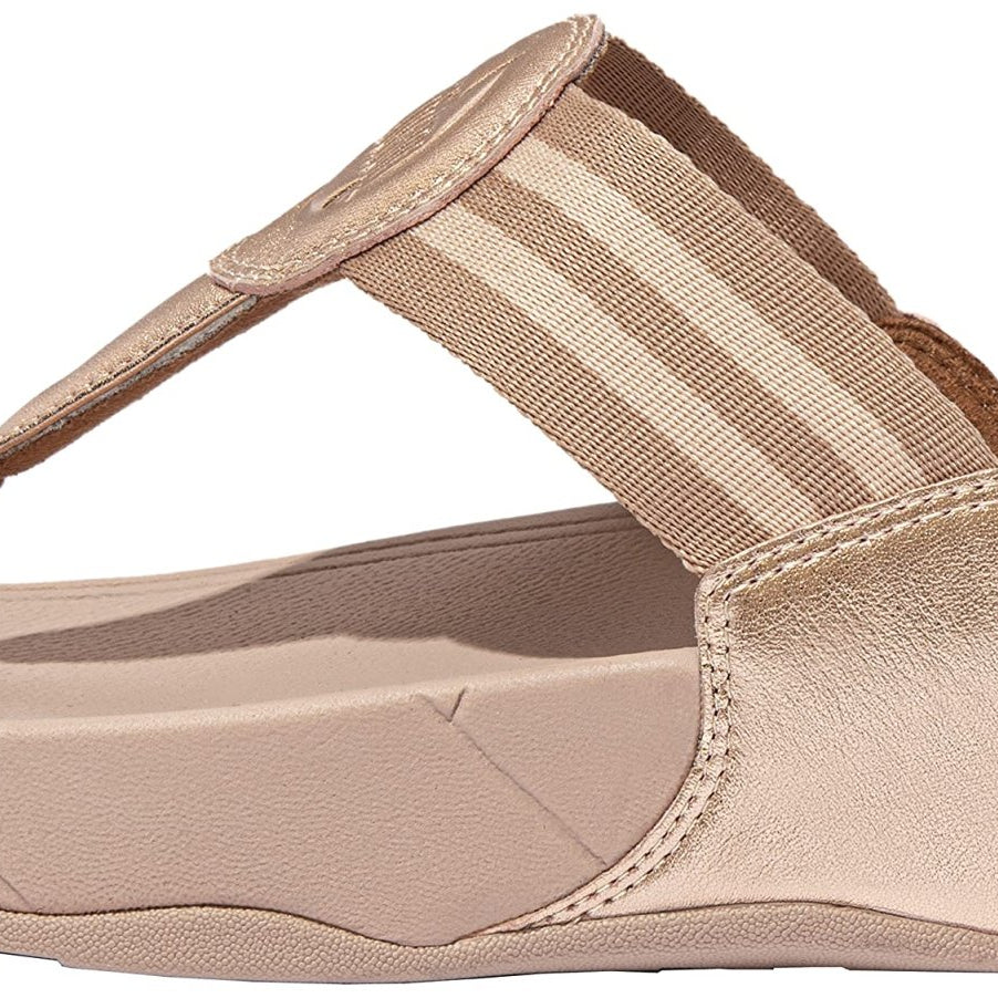 FitFlop Walkstar Toe Post Sandal - Women's Rose Gold Shoe Deals Outlet
