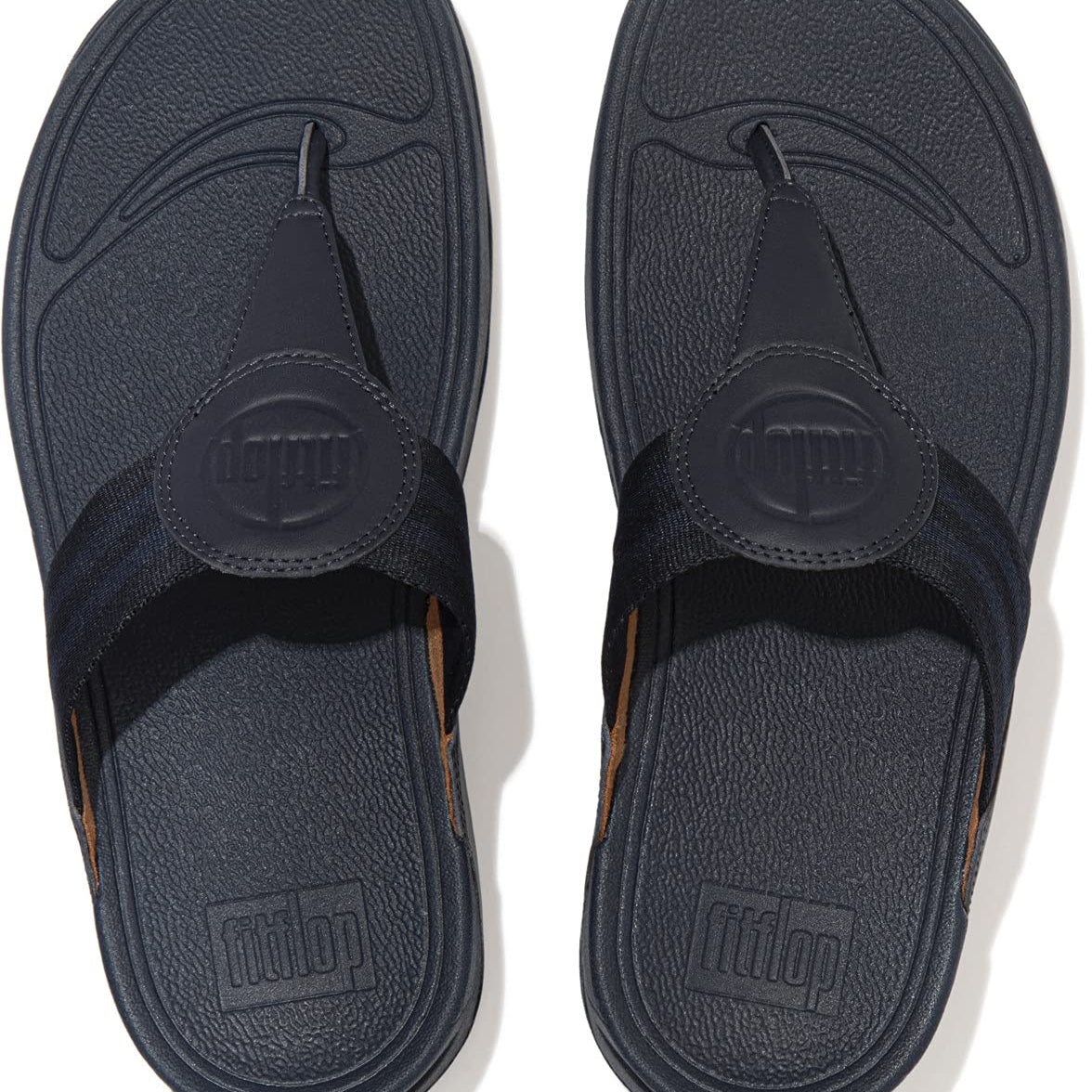FitFlop Walkstar Toe Post Sandal - Women's Midnight Navy Shoe Deals Outlet
