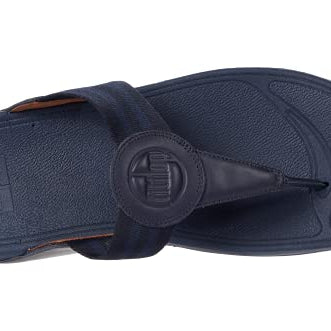 FitFlop Walkstar Toe Post Sandal - Women's Midnight Navy Shoe Deals Outlet