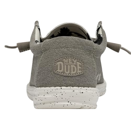 Hey Dude Wally Stretch - Men's Beige Shoe Deals Outlet