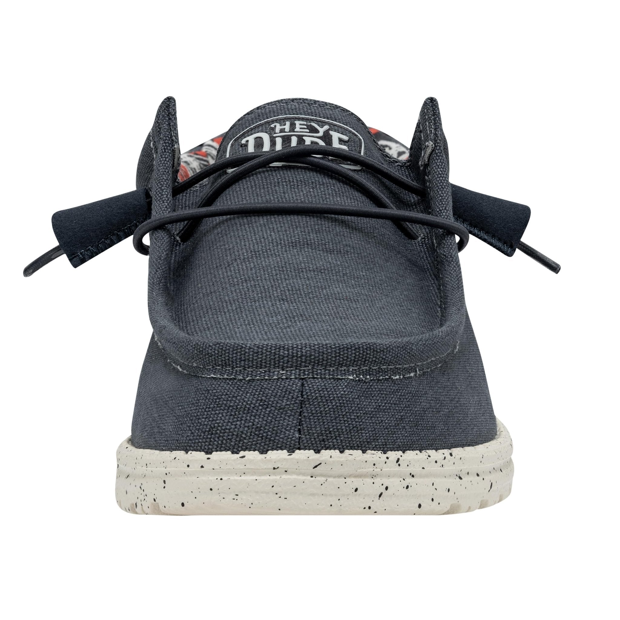 Hey Dude Wally Stretch - Men's Blue Shoe Deals Outlet