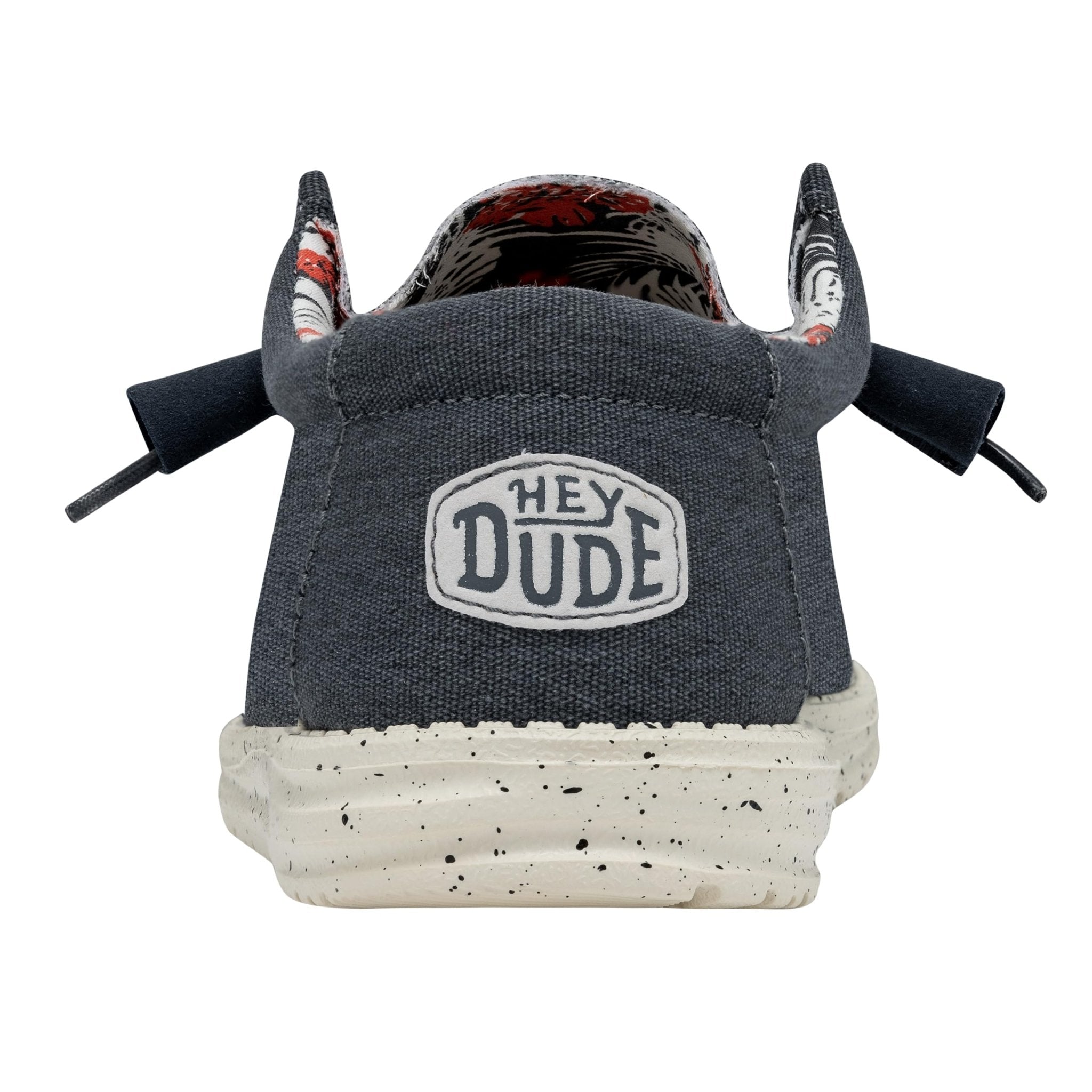 Hey Dude Wally Stretch - Men's Blue Shoe Deals Outlet